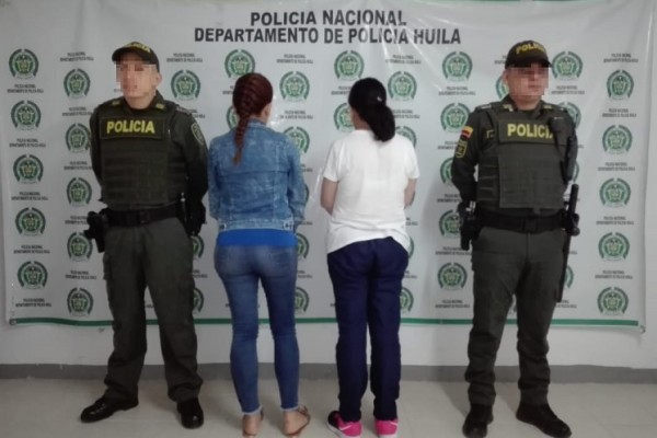 Capturadas dos mujeres por lesiones personales en la Plata