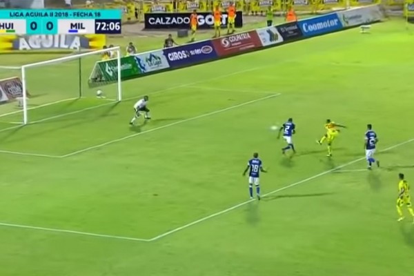 Huila ganó y eliminó a Millonarios