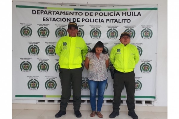 Capturada mujer que maltrataba a señora de la tercera edad