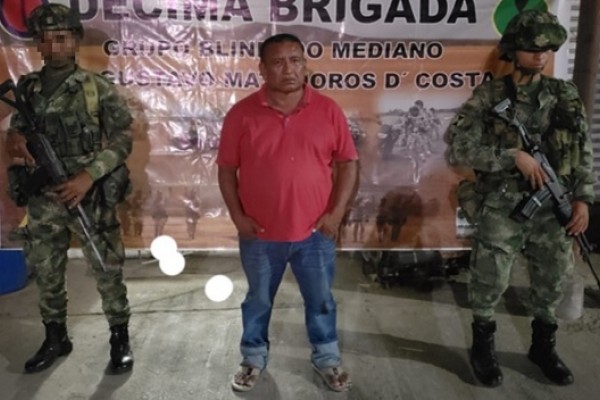 Capturado presunto cabecilla del Clan del Golfo