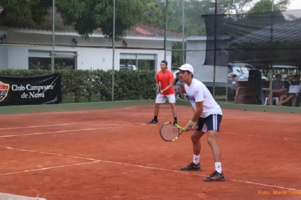 Se llevó a cabo el Torneo de Tenis Clase A