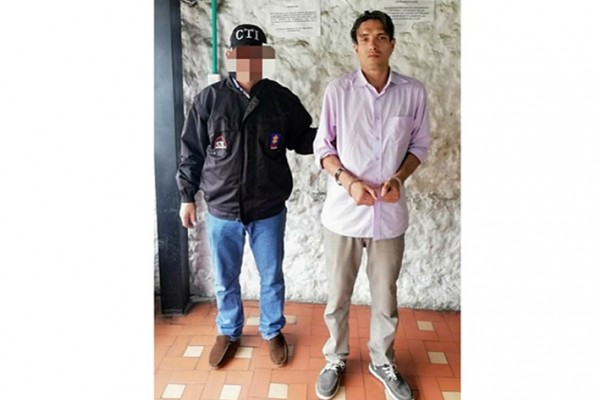 Capturado hombre que pretendía robar a su hermano