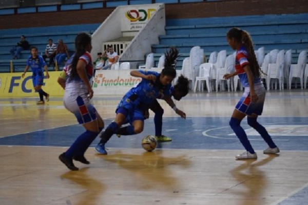 El Nacional Interligas de Futsal Sub20 Femenino se tomó Neiva
