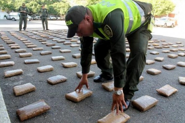 Presentan resultados de la Unidad Regional Antinarcóticos Sur
