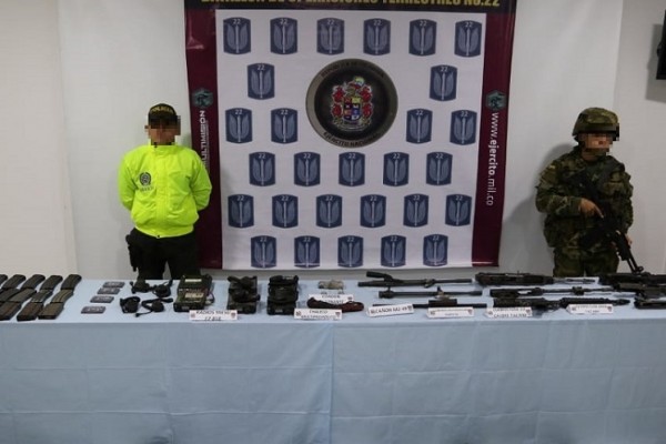 Hallan depósito ilegal con material de guerra en Caquetá