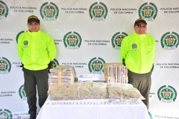 Hallan en la comuna 10 de Neiva grandes dosis de estupefacientes