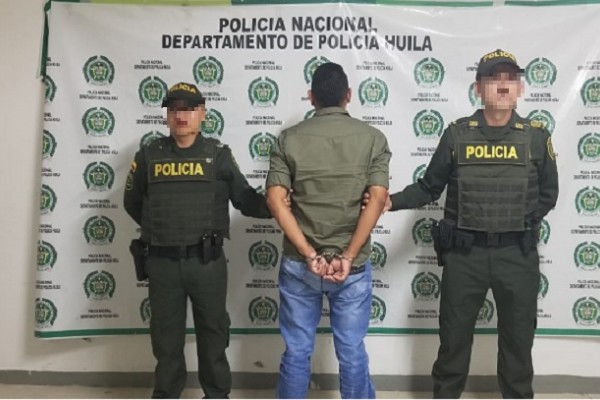 Capturado hombre que era solicitado por concierto para delinquir agravado