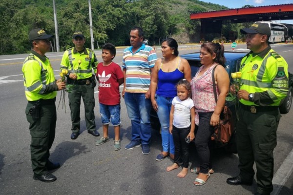 Neiva conmemoró Día Mundial de las Victimas en Accidentes de Tránsito