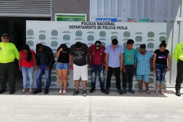 Desarticulados “Los Nea”, dedicados a la comercialización de estupefacientes