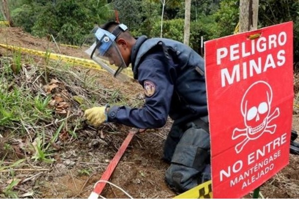 Desminado humanitario no avanza en tres municipios del Huila