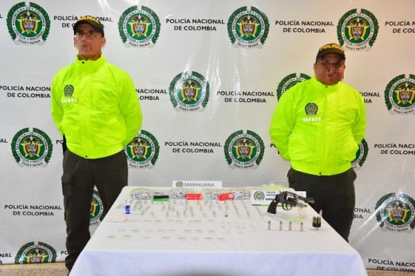 Hallan alijo de estupefacientes en la comuna 10 de Neiva
