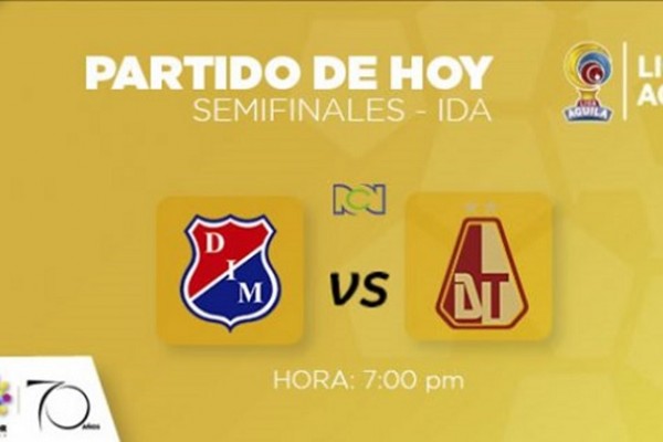 Inician las semifinales de la Liga Águila