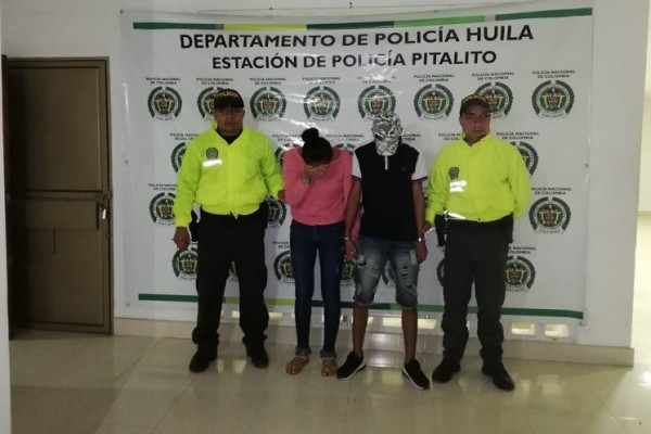 Judicializada pareja señalada de abuso sexual y homicidio de menor en Pitalito