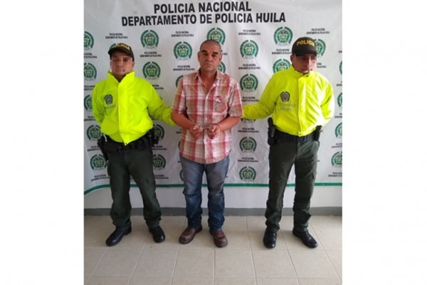 Capturado por abusar sexualmente de sus tres hijos
