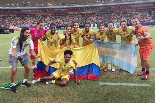 Las opitas hacen historia en Brasil