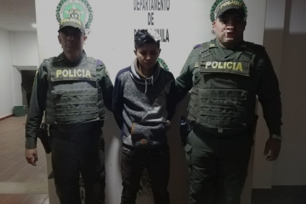 Detienen a sujeto por homicidio en Saladoblanco, Huila