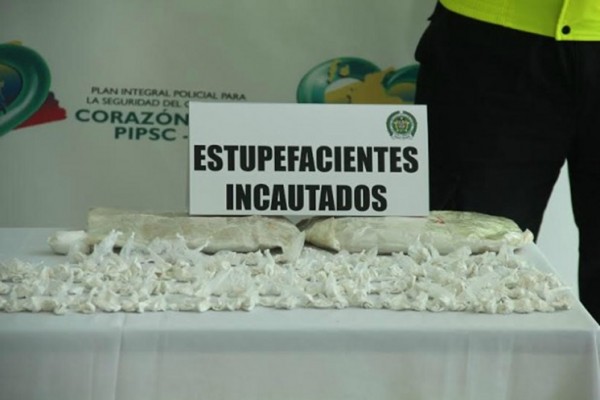 Judicializan grupo delincuencial dedicado al tráfico de drogas en Florencia
