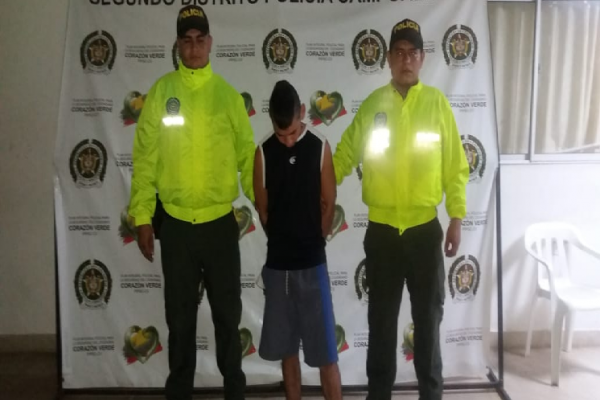 Capturado alias “tocino” en Campoalegre
