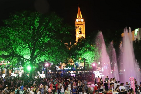 Cero quemados en Neiva en la noche de las velitas.