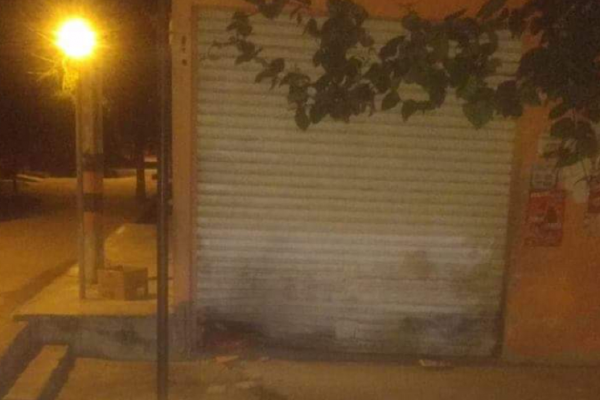 Atentado con granada en Campoalegre.