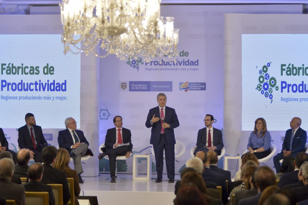 Gobierno Lanza programa “Fábricas de Productividad”.