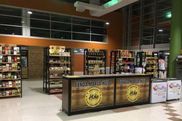 La “Tienda Marca Huila” tiene ya su espacio en grandes superficies