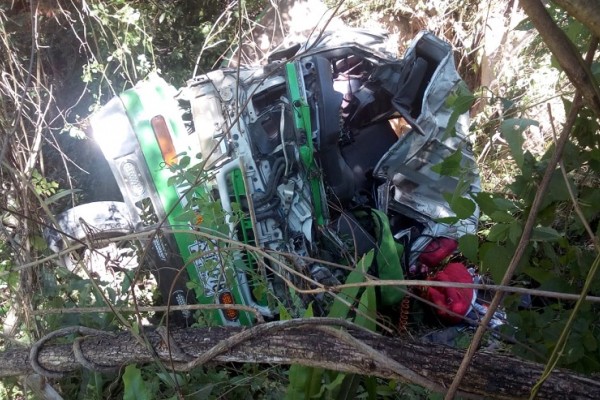 En el Huila, dos personas perdieron la vida en accidente de tránsito en sector de Pericongo.