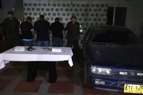 Neutralizan acciones delictivas en el occidente del Huila.