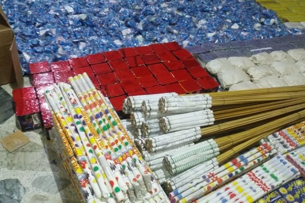 Autoridades han incautado más de 260 kilogramos de pólvora ilegal en Ibagué