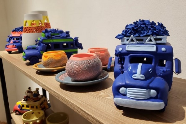 Regale artesanías en esta navidad y apoye el talento huilense