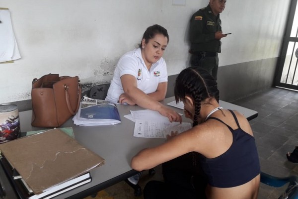 Internos de la permanente central de Ibagué recibieron atención médica