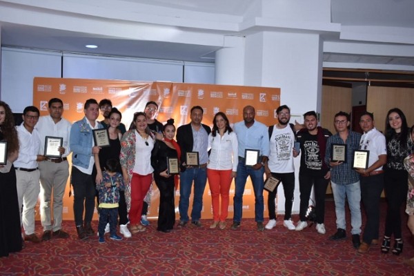 En Ibagué, premian las mejores iniciativas de emprendimiento creativo y cultural
