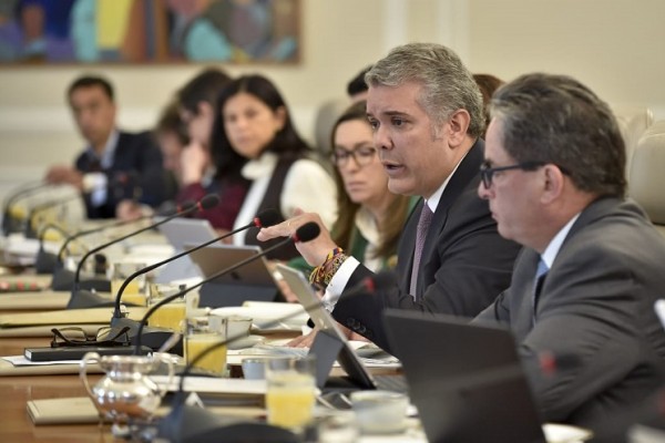 Si alias ‘El Paisa’ está delinquiendo, nuestro deber es capturarlo: Presidente Duque