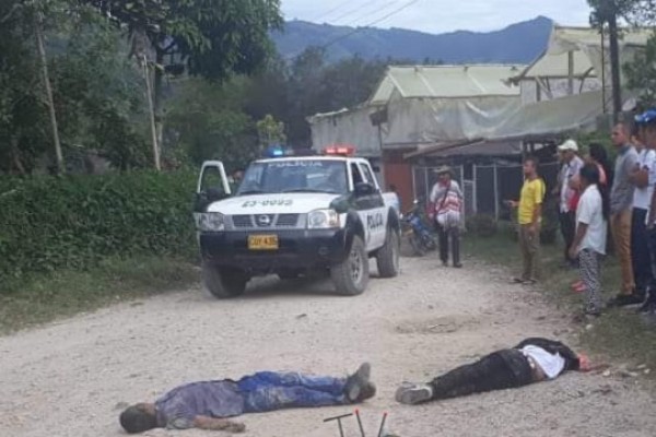 El padre y sus dos hijos fueron acribillados de manera confusa en Timaná, Huila