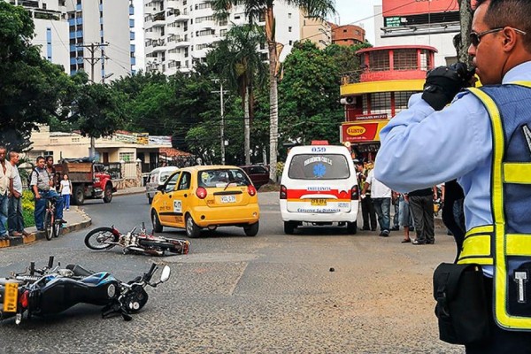 Tres personas perdieron la vida en accidentes de tránsito en las últimas horas en el Huila
