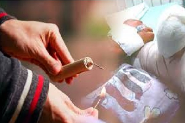 675 la cifra de quemados con pólvora en Colombia en el fin de año