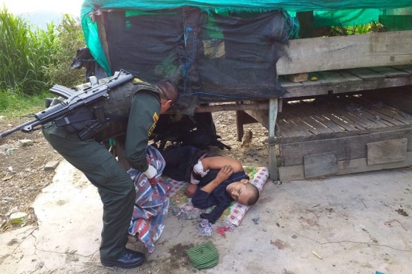 Policía frustró secuestro en Palestina, Huila