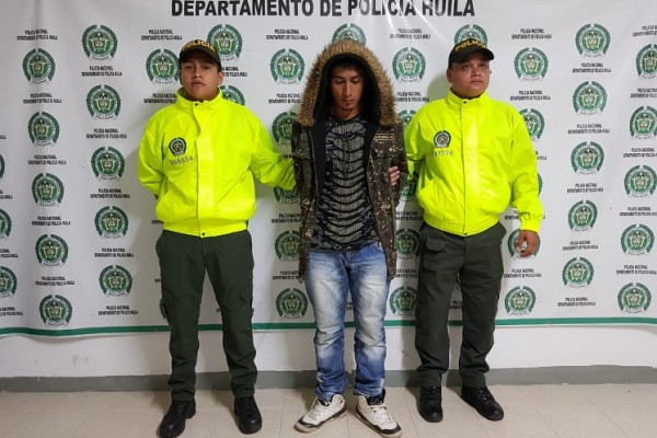Capturado Parricida en el municipio de la Plata