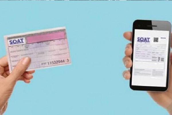 El Soat se digitalizó, pero usted lo puede llevar impreso en el bolsillo