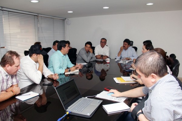 Gobernador del Huila y alcalde de Neiva hacen inventario de obras e inversiones