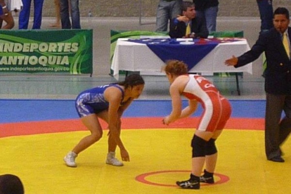 La primera prueba para Andrea Carolina Olaya