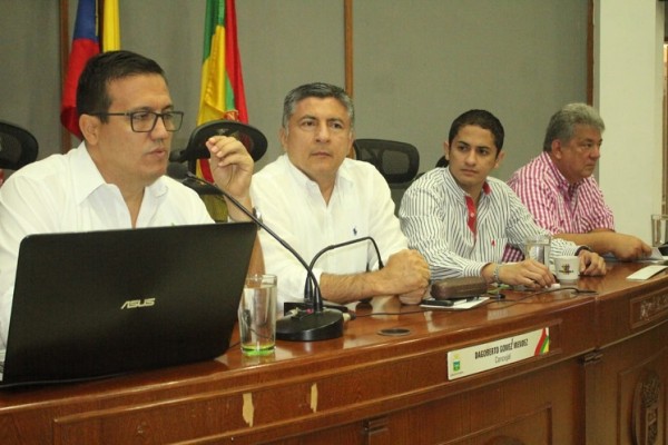 concejo de Neiva inició extras