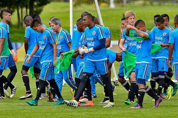Lista Selección Colombia Sub-20 para Suramericano