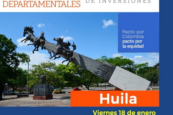 Planeación Nacional y el Huila definen inversiones para el departamento