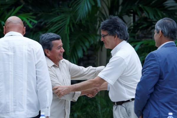 Gobierno cubano no entregará a los negociadores del ELN