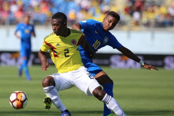 Colombia empató en su segundo partido