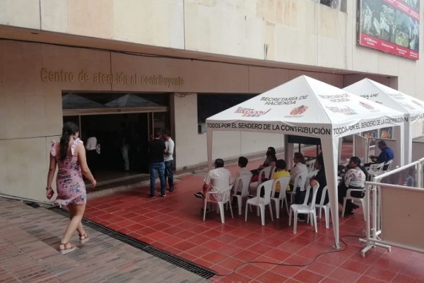 Comienza calendario Tributario del Huila 2019
