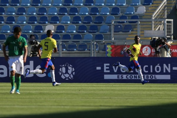 Selección Colombia consigue su primera victoria
