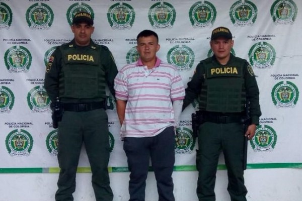 Cinco personas fueron capturadas por diferentes delitos en las últimas horas en el Huila