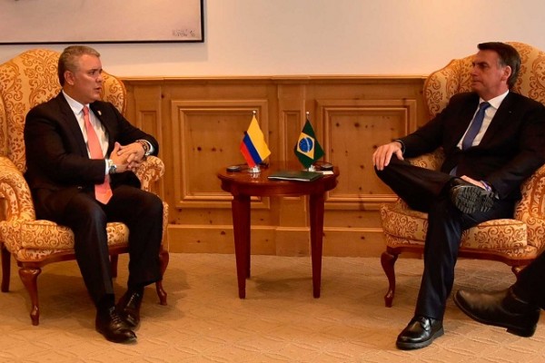 Presidentes de Colombia y Brasil anunciaron fortalecimiento de las relaciones bilaterales